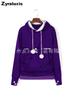 Women's Oversized Pockets Hoodie with Long Sleeve and Warm Sherpa Lining for Fall Winter Daily Wear
