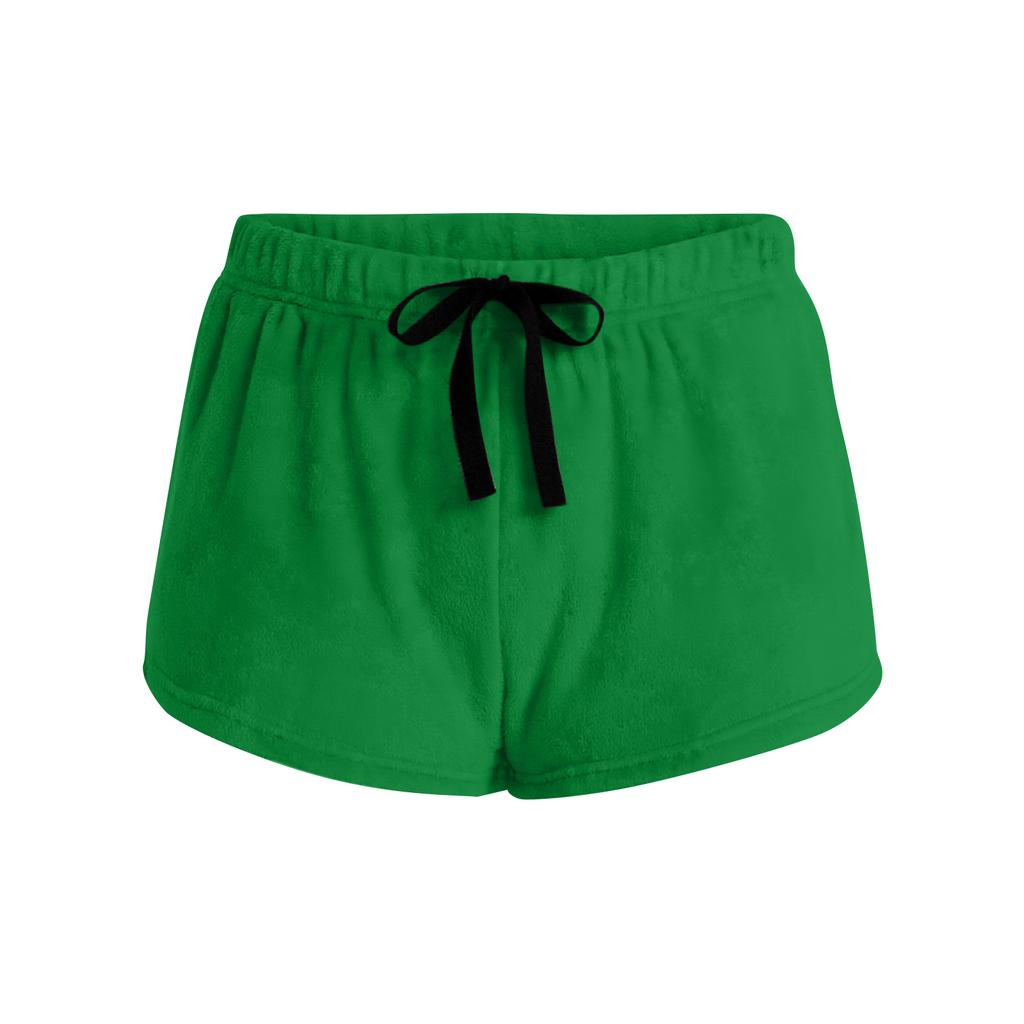 Women's Stretch Shorts Regular Fit Hiking Shorts Casual Sports Shorts Fleece Pants Large Shorts