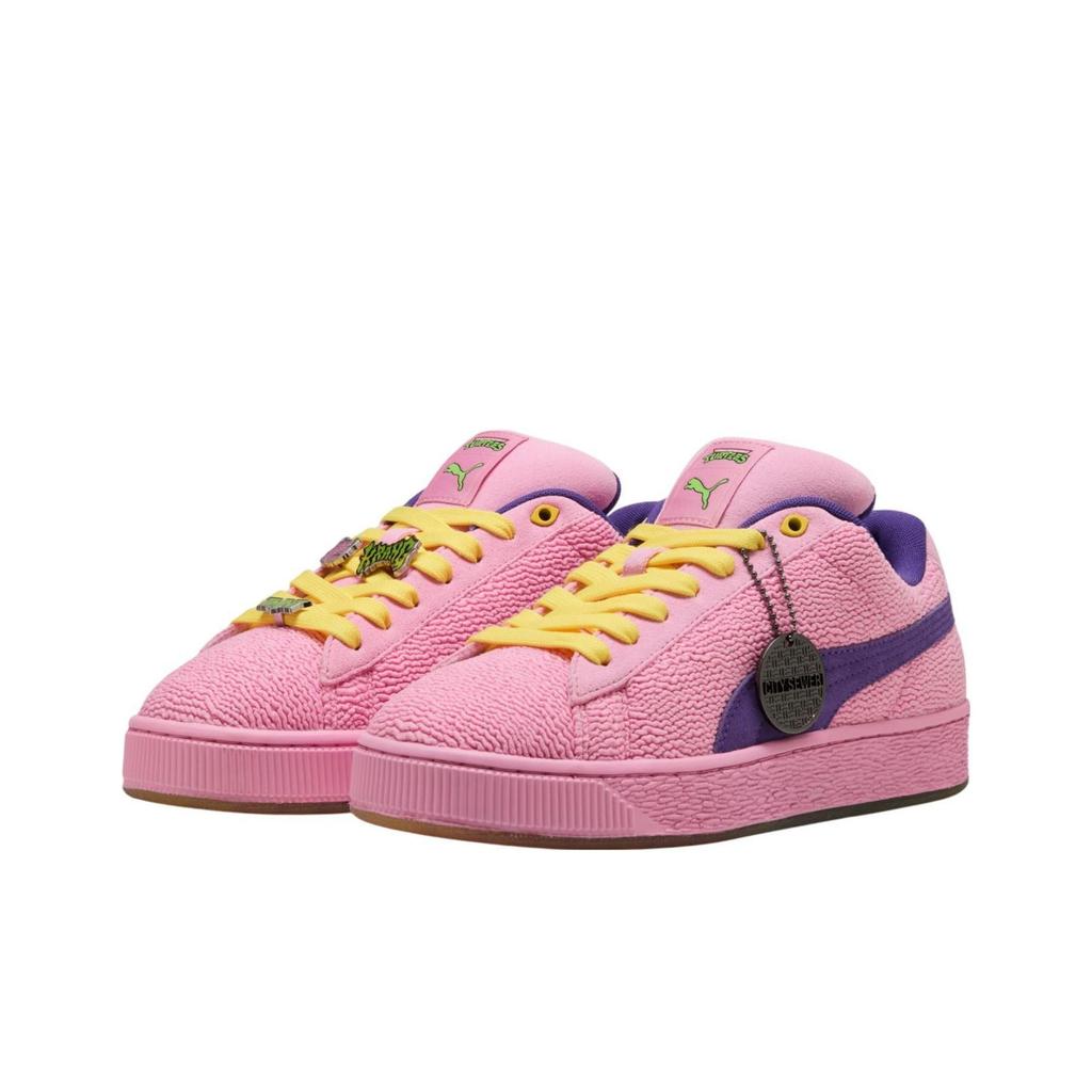Teenage Mutant Ninja Turtles X Puma Suede XL 2 Krang Men Sneakers Pink Mauved-Out Team-Violet 401305-01