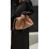 Leather Cloud Bag 2024 New Fashion Shoulder Bag Chain Cowhide Strap Bag Messenger Bag Soft Leather Clutch Bag
