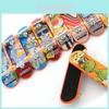 Vibrant Mini Finger Skateboard Deck For Brain Development And Fun Playtime Activities