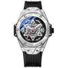 Fashion Chenxi Top Brand Luxury Male Waterproof Date Mens Wristwatch Sport Big Dial Calendar Silicone Quartz Luminous Watches