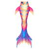 Beauty Fish Tail Cosplay Swimsuit Beach Swimmer Mermaid Costume (Excluding Fins) Halloween Costume