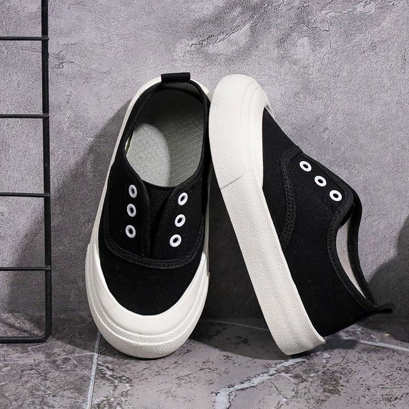 New Canvas Shoes Simple Fashion Classic Kid Shoes Versatile Soft Soled Girl Sneaker Breathable Daily Boy Shoe Light Casual Shoe