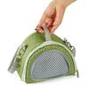 Breathable Portable Small Animal Carriers Comfortable Pet Carrying Pouch  Hedgehog