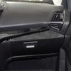 For Ford Escape Kuga 2013-2016 Carbon Fiber Co-pilot Storage Glove Box Trim Decoration Cover Sticker Car Styling Accessories