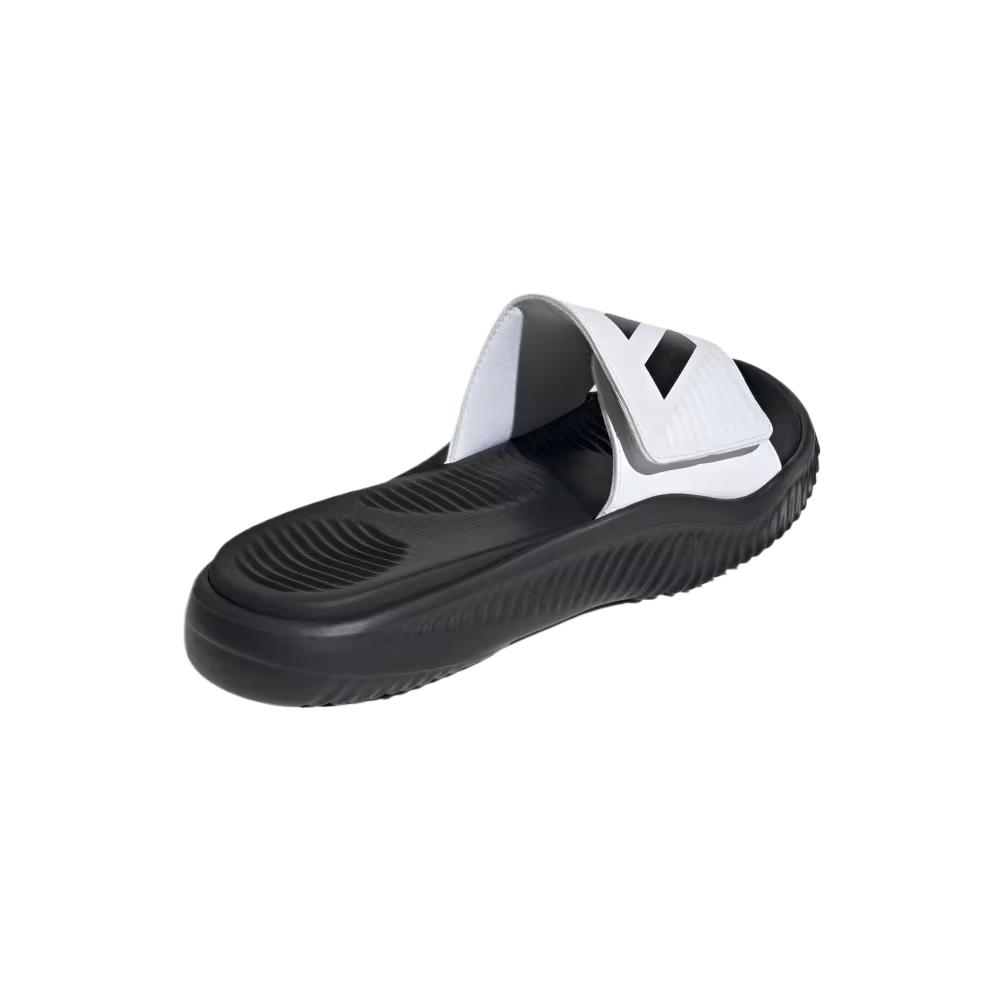 adidas AlphaResponse 1.0 Sandali a Ciabatta alla Moda Comodi alla Moda Minimalisti Calzature Unisex Nero Bianco JP5436