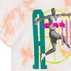 Jordan T Shirts Men's Crew Neck Moderate Straight Fit AQ3756-100