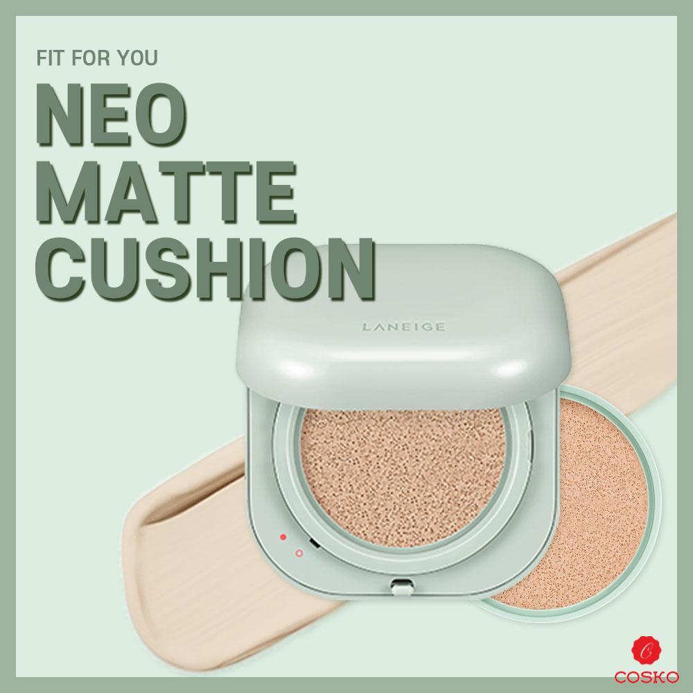 Matte cushion