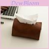 Pu Leather Tissue Box For Living Room With Multi Use Features For Home Decor