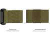 Men's Tactical Nylon Belt: Military & Security Canvas Belt for Outdoor and Work Use