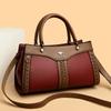 Luxury Leather Handbags Designer Retro Crossbody bags for Women 2025 New Large Capacity Shoulder Messenger Bag Tote Bags