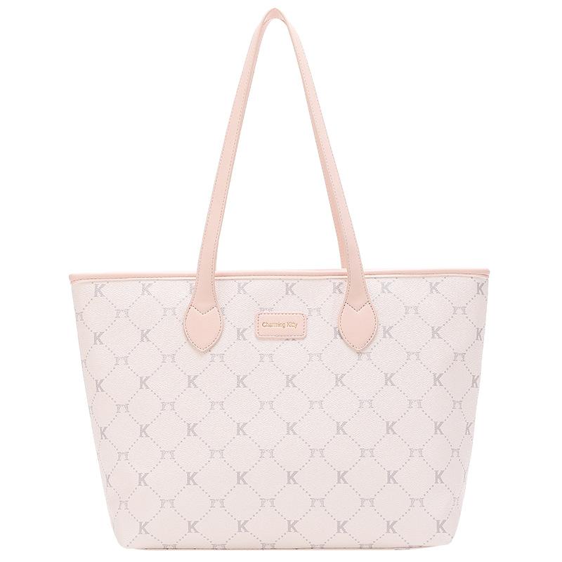 2024 Summer New Model Mother-and-Child Tote Bag for Women, Niche High-End Large Capacity Commuting Shoulder Bag, Versatile Handbag