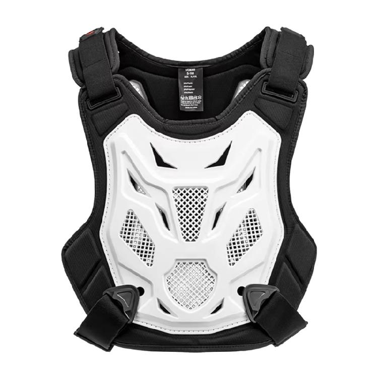 Breathable Motorcycle Armors Vest Impact Resistant Design Adjustable Straps Chest Armors For Customized Fit And Protection