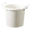 Yamato Plastic PotPlanter Grow Container 470 X 400 X H383mm Capacity 27.0L 40 Type White