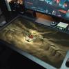 Korn Mouse Pad Large Gaming Table Cushion Non-slip Laptop Tablet Big Mousepad XXL Mat Mini PC Playmat With Lock Edge_xia
