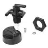 Valvola Rubinetto Serbatoio Carburante a 3 Vie e Dado Manopola 7052161 per Polaris Magnum 325 330 500