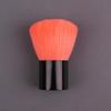 Large Kabuki Blush Brush with Mushroom Head for Loose Powder and Setting Makeup