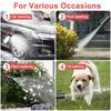 Portable Cordless High-Pressure Car Washer Gun Lightweight Car Cleaner Built-in Lithium Battery for Car Yard Garden Cleaning
