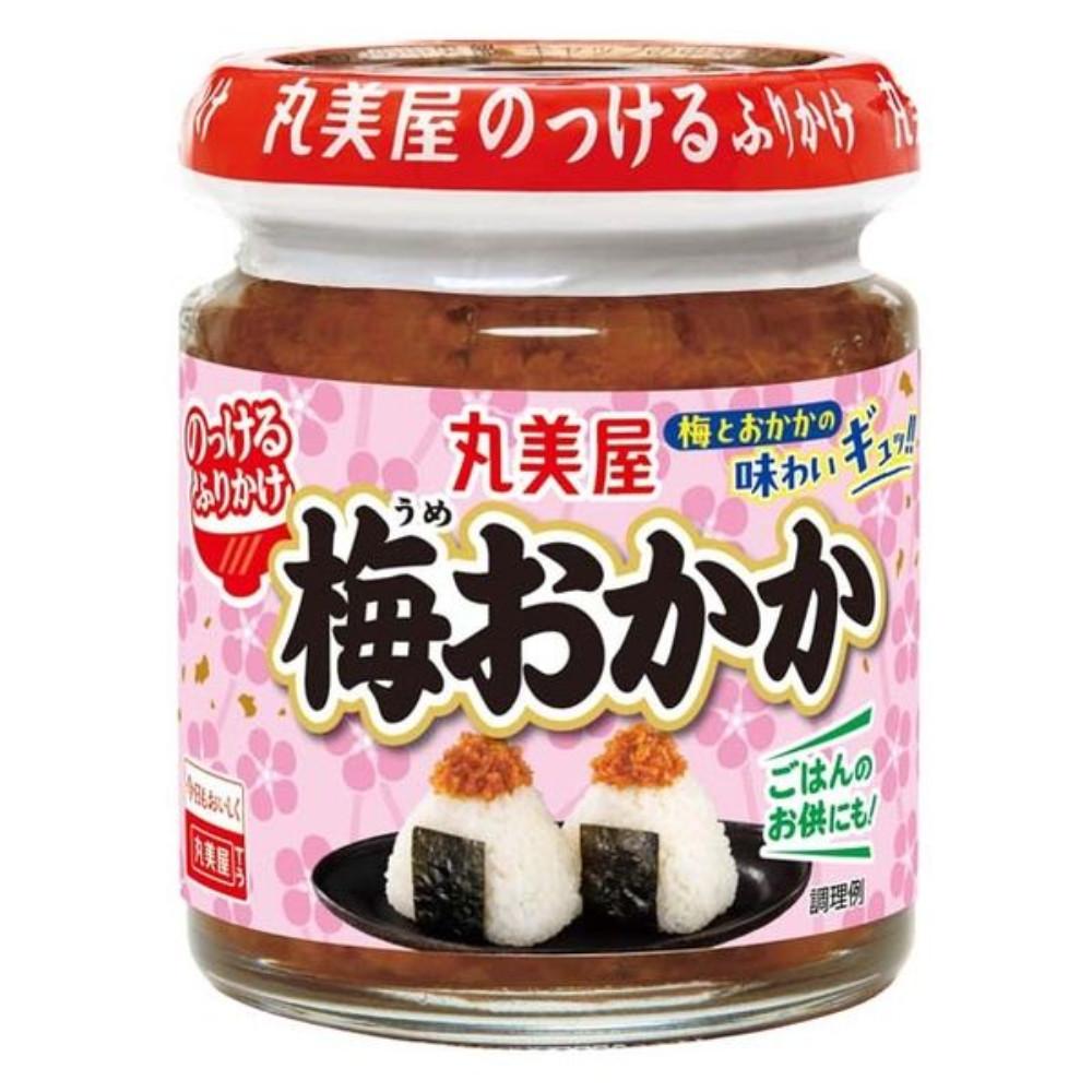 Japan Marumiya Nokkeru Furikake (Salmon Cod Roe / Plum Bonito Flakes / Japanese Tuna Mayo) 90g