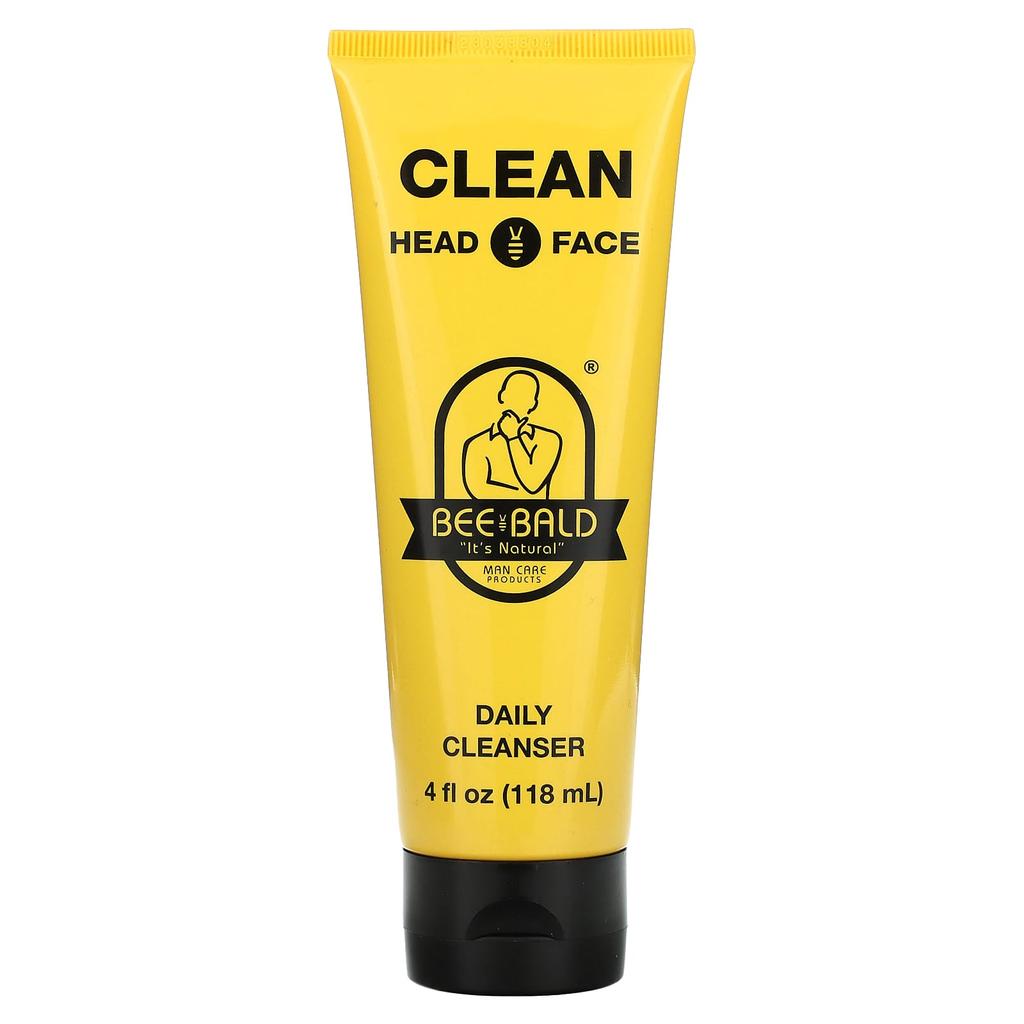 Clean Head & Face, Daily Cleanser, 118Ml(4Fl Oz)