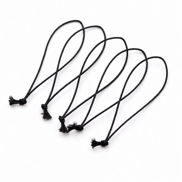 6xFishing Line Phone Strap, HandKnotted Nylon Mobile Lanyard 4.8cm, Uniform Cord for Commuters,