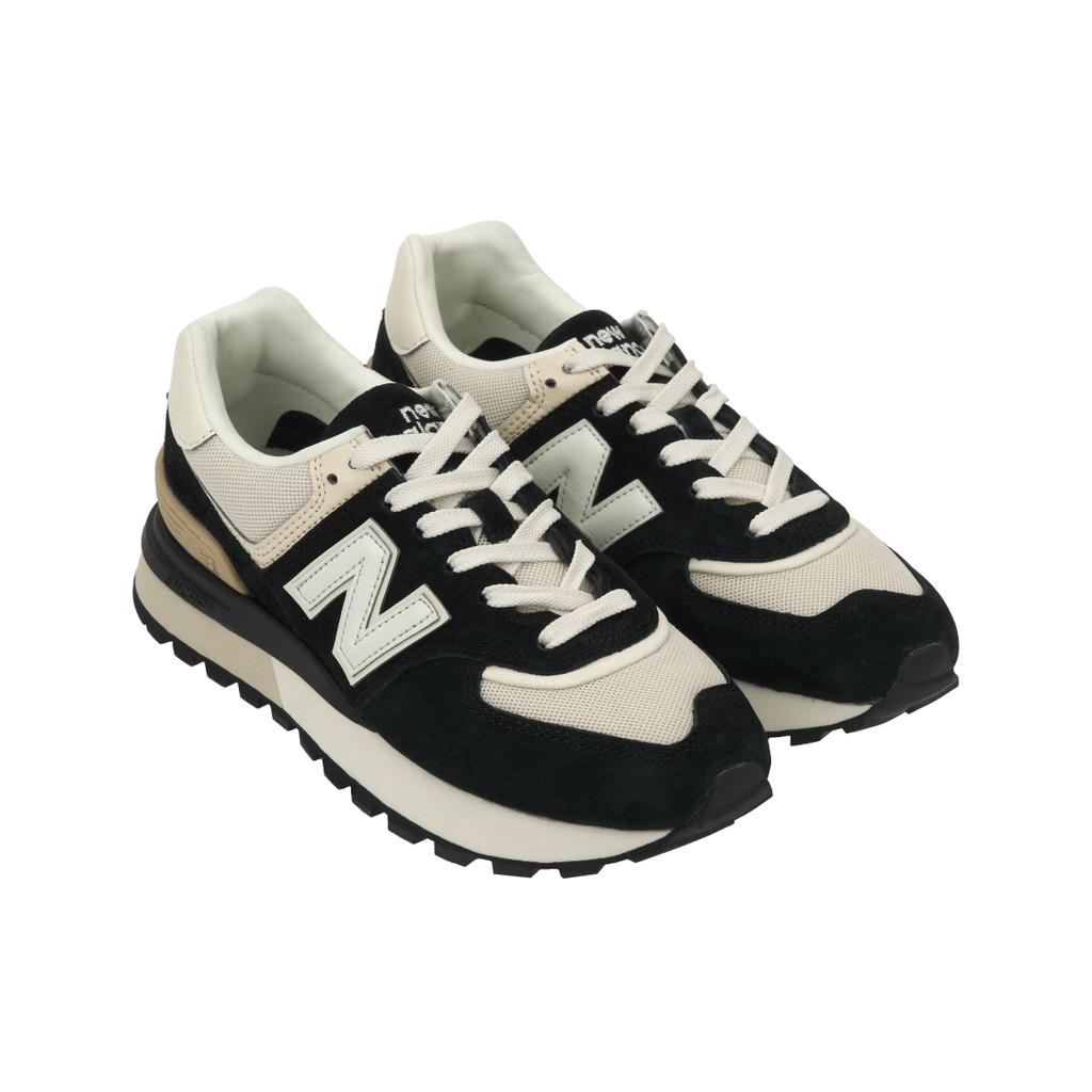 New Balance 574 Legacy Black Angora Unisex Sneakers U574LGRA