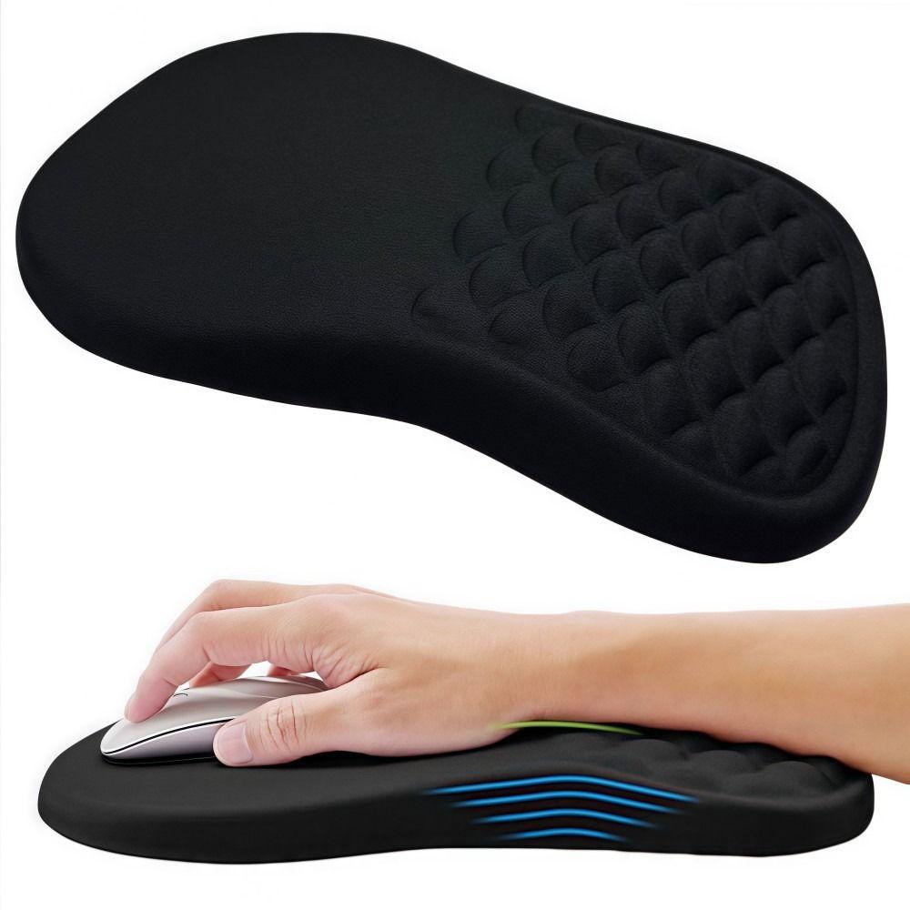 Ergonomic Wrist Rest Mouse Pad Non Slip Gaming Office Wrist Rest For PC Laptop Computer
