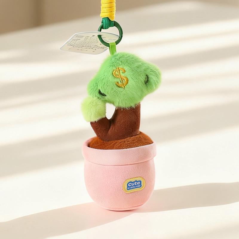 Adorable Plush Mini Succulent Plant Toys Sunflower Cactus Monstera Tulip Cute Desktop & Home Decor Plushies Girl Boy Gift