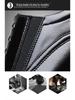 Men's British Style Three-joint Leather Shoes for Work and Casual Wear.