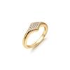 Ania Haie Pavé Sparkle 925 Silver Ring R061-05G