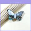 Shell Butterfly Brooch Pin Handmade Cartoon Decor For Women And Men