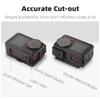 Detachable Shockproof Frame Cage Compatible for 5Pro/4/3 Sports Cameras Heat Dissipation Design Screen Sun Hood