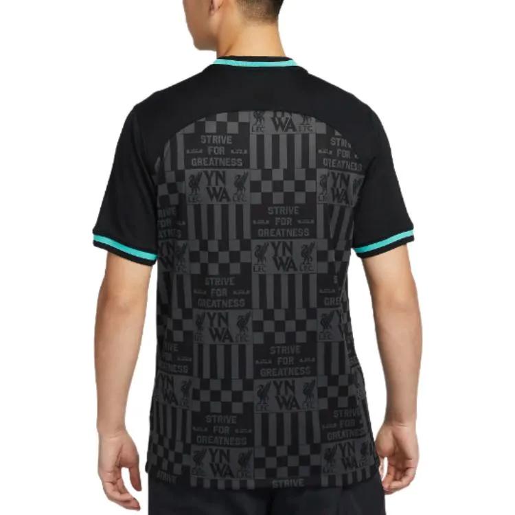 Nike LeBron Liverpool Fc Stadium Men's Nike Dri-FIT Replica Soccer Jersey (Unisex) T-Shirts FZ3199 011