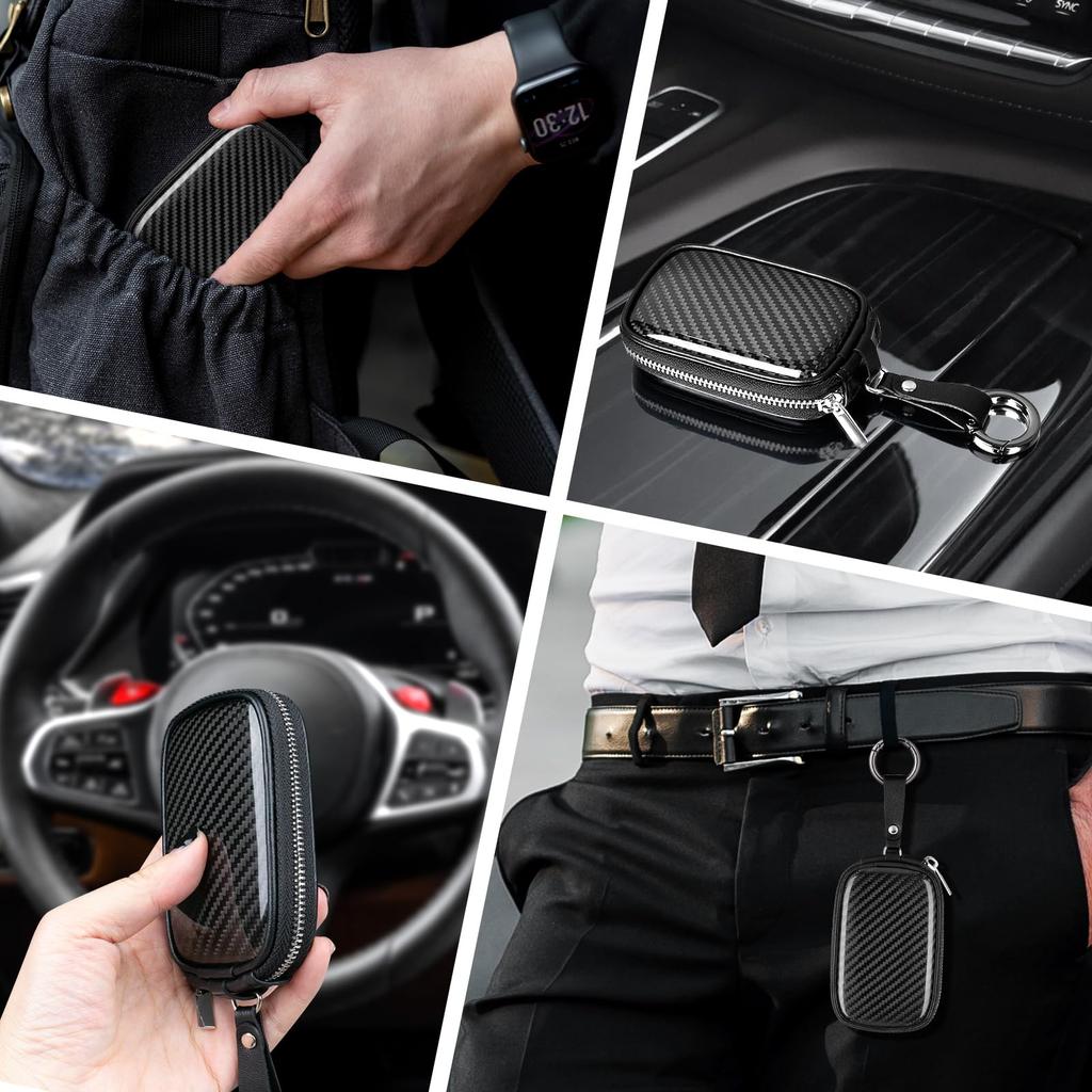 [T-carbon] Relay Attack Prevention Smart Key Case Made of Real