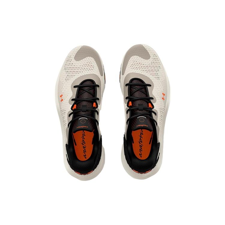 Under Armour Spawn 4 Comfortable Round Toe Fabric Cushioning Slip Resistant Abrasion Resistant Breathable Unisex 3024971-101