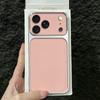 Premium Executive Leather Case for iPhone 18ProMax 18Pro 17 ProMax Large Window Lens Protector Cover