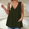 Womens Tank Top Dressy Casual Shirts Summer Loose Fit Camisole Cute Trendy Clothes Sleeveless Blouses