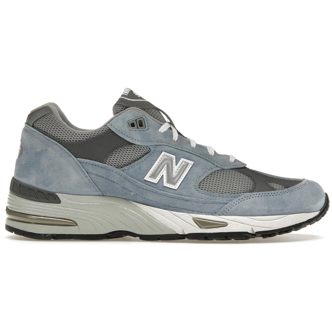 

Sneaker New Balance 991 MiUK Dusty Blue Alloy Smoked Pearl(M991BGG) 42