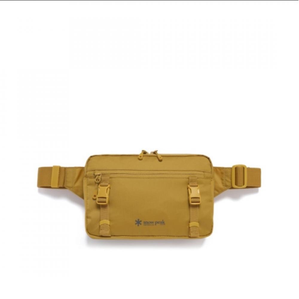 Snow Peak Pro Air Lightweight Hip Bag 2l S26zufbg04ms