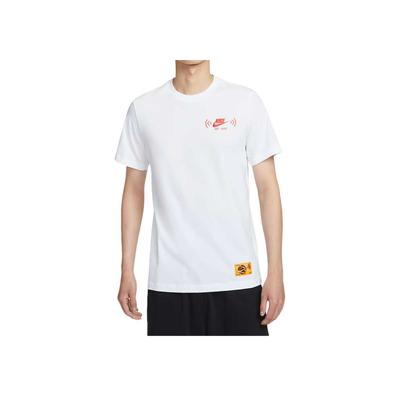 T-shirt Manches Courtes Col Rond Couleur Unie Sport Homme Tops FZ5407-100
