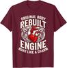 Original Body Rebuilt Engine Funny After Heart Surgery T-Shirt