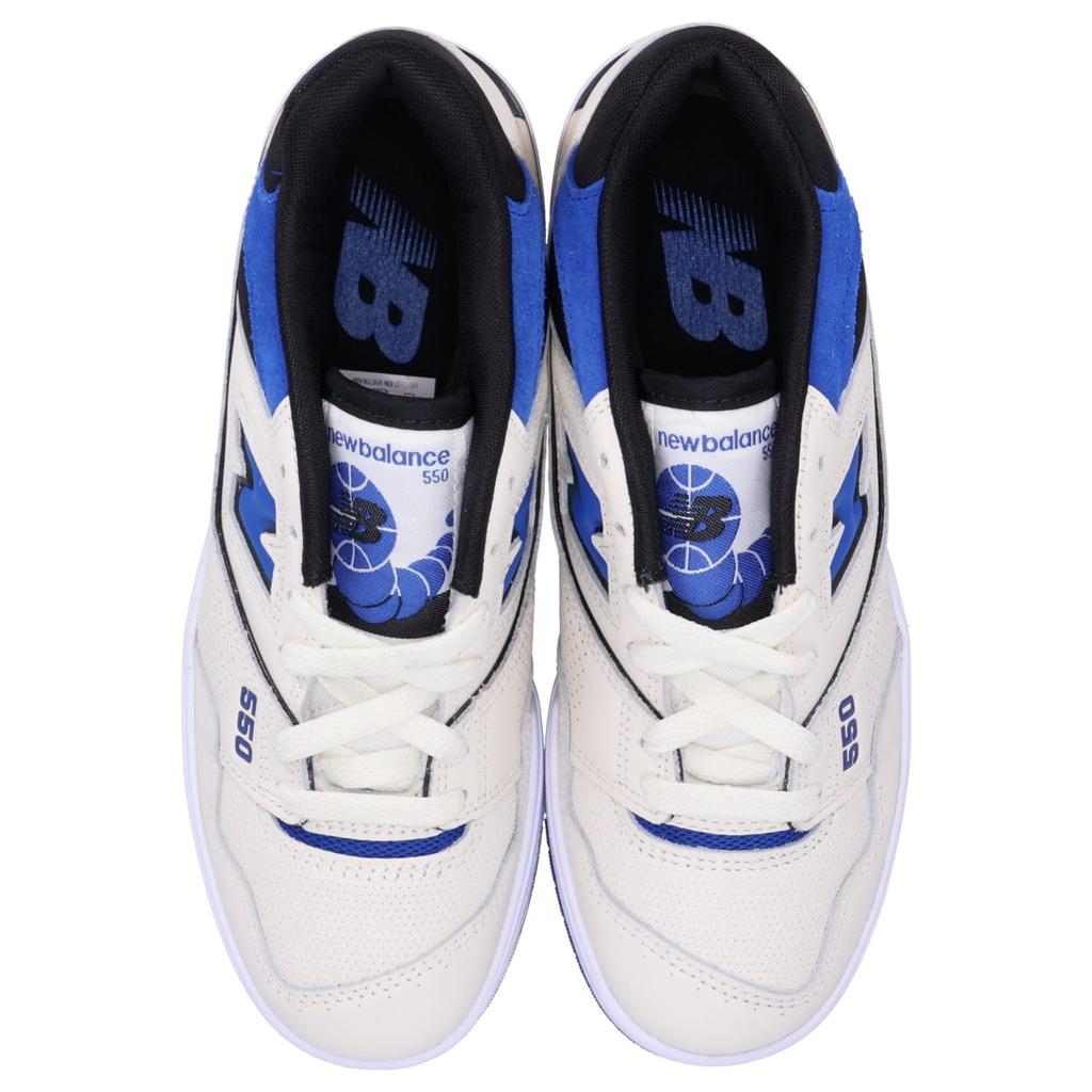 New Balance 550 Sneakers for Men and Size Cm Women, BB550VTA, Blue, 26.5 (Used)