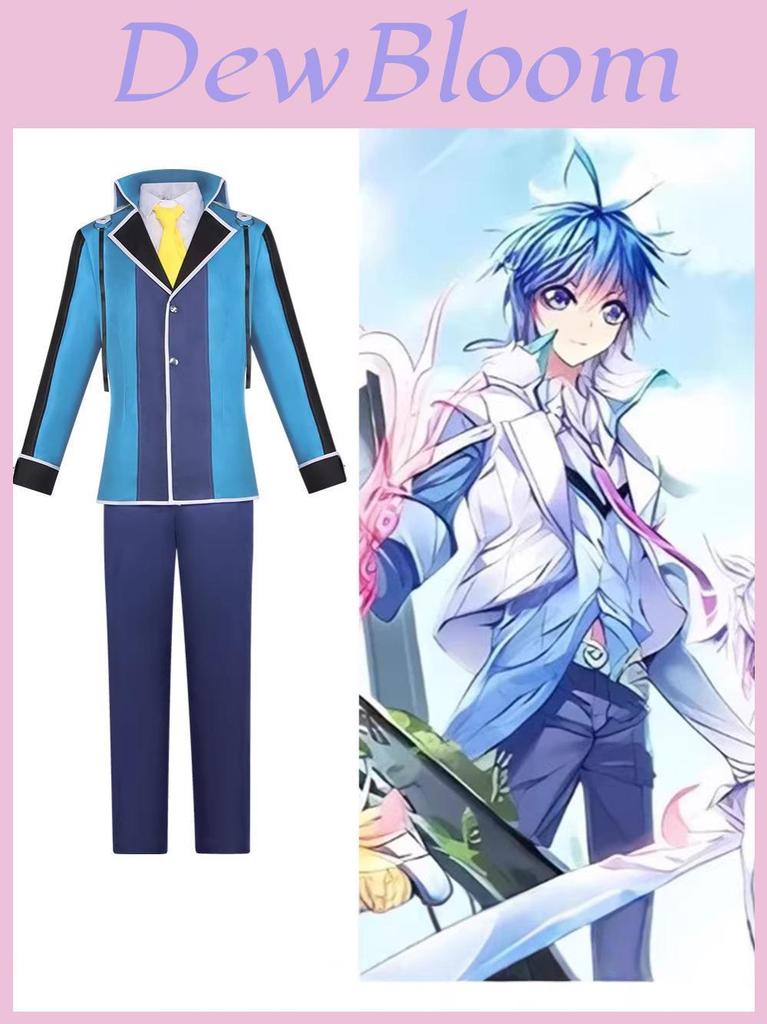 Soul Land 2 Cosplay Costume With Cotton Blend Fabric For Halloween And Stage Performances