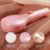 Gleva Self-Cleaning Hair Brush, Detangling & Styling Brush with Anti-Static Bristles, Hair Massage Comb for Smooth & Tangle-Free Hair, Ideal for Me