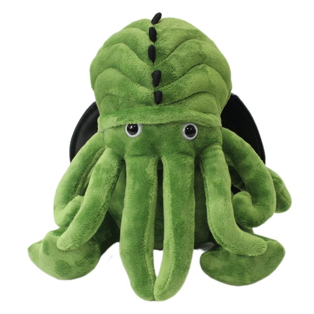 Plush Cthulhu Mythos Creature Series Soft Octopus Toy In Various Colors For Kids