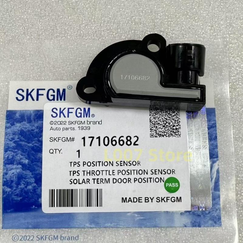 TPS Throttle Position Sensor For Buick Excelle Daewoo Lanos Nubira Leganza Kalos Lacetti Pontiac Vauxhall Opel Astra NO:17106682
