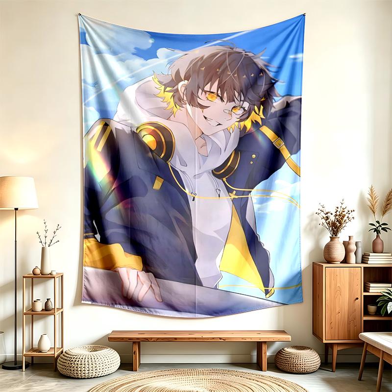 BLUE LOCK (5) Tapestry Suitable For Decorating Homes Dorms And Bedrooms Soft To The Touch And A Perfect Gift For Friends And Family
