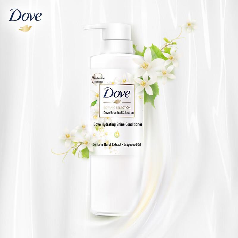 Dove Natural Botanical Orange Blossom Conditioner