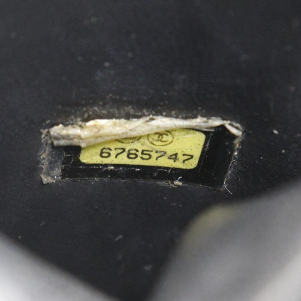 CHANEL Vanity Handbag Caviar skin Women Used